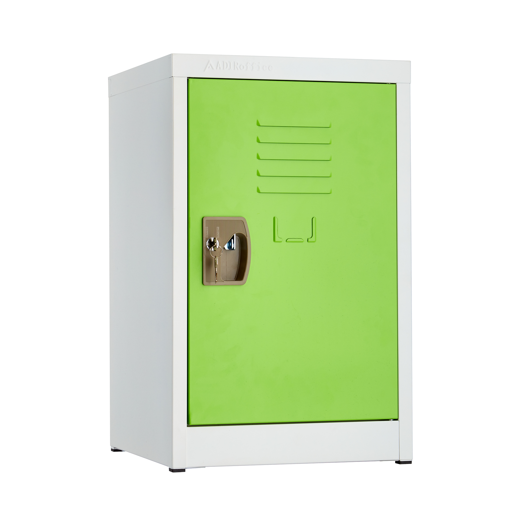 Alpine, 24ft.' Locker for Kids – Green, Height 24 in, Width 15 in, Color Green, Model# ADI629-02-GRN